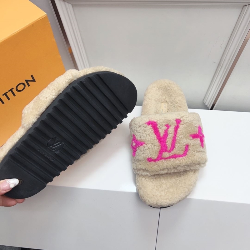 LV Slippers